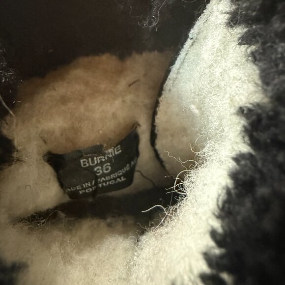 Womens Winter Burnie Dress Lace-up Lined Boot - Picture 6 of 6